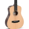 TM-12 Travel Guitar - Spruce/Mahogany + Gigbag>Sigma Clearance