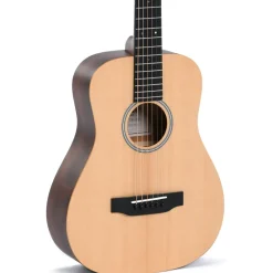 TM-12 Travel Guitar - Spruce/Mahogany + Gigbag>Sigma Clearance
