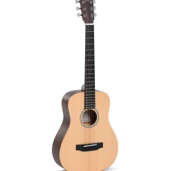 TM-12 Travel Guitar - Spruce/Mahogany + Gigbag>Sigma Clearance