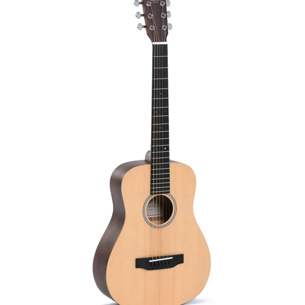 TM-12 Travel Guitar - Spruce/Mahogany + Gigbag>Sigma Clearance
