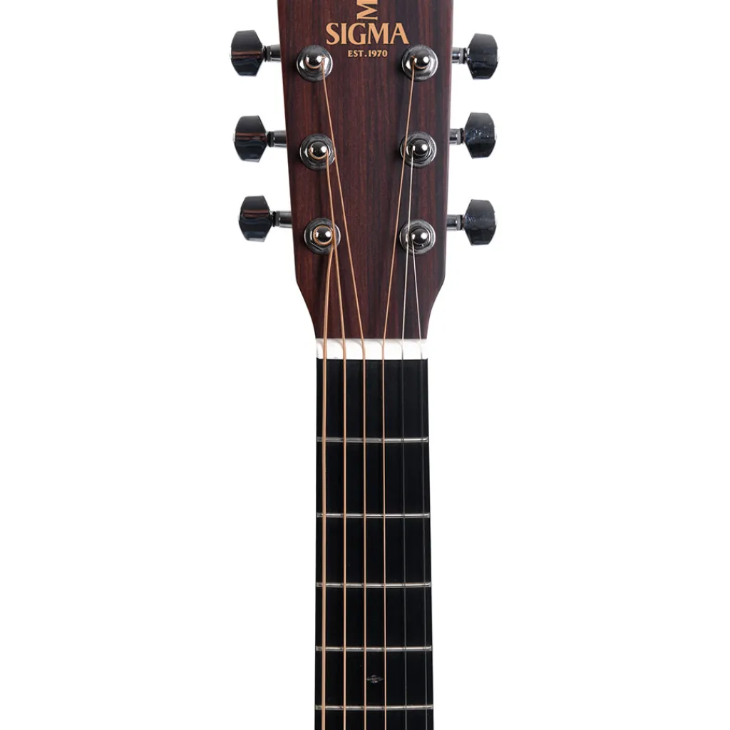 TM-12 Travel Guitar - Spruce/Mahogany + Gigbag>Sigma Clearance