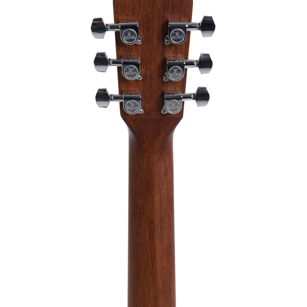 TM-12 Travel Guitar - Spruce/Mahogany + Gigbag>Sigma Clearance