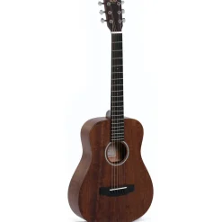 TM-15+ Travel Guitar Mahogany + Gigbag>Sigma Online
