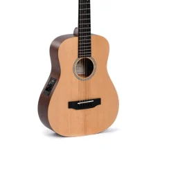 Sigma Travel*TM-12E Travel Guitar - Spruce/Mahogany + EQ/Gigbag