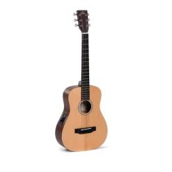 Sigma Travel*TM-12E Travel Guitar - Spruce/Mahogany + EQ/Gigbag