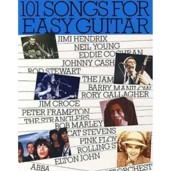 101 Songs For Easy Guitar - Book 2>HAL LEONARD Discount