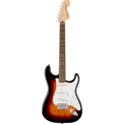 - Affinity Series™ Stratocaster®, Laurel Fingerboard, White Pickguard, 3-Color Sunburst>Squier Sale