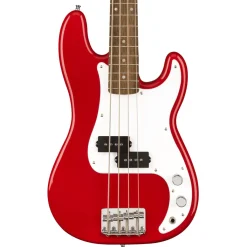 Mini Precision P Bass LRL Dakota Red>Squier Online