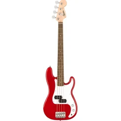 Mini Precision P Bass LRL Dakota Red>Squier Online