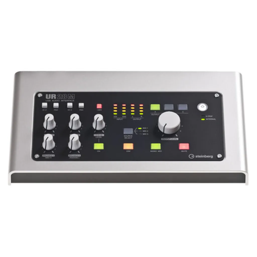 UR28M 6-in/8-out USB 2.0 Audio Interface>Steinberg Online
