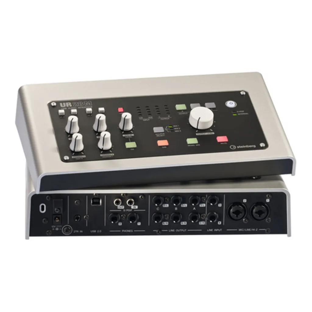 UR28M 6-in/8-out USB 2.0 Audio Interface>Steinberg Online