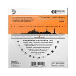 12-String Phosphor Bronze Acoustic Guitar Strings, Extra Light, 9-45>D'Addario Online