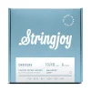 String Joy Guitar Strings*Stringjoy Orbiters | Balanced Light Gauge (10-48) Coated Nickel Wound Electric Guitar Strings