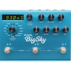 - BigSky Multidimensional Reverb Effect Pedal>Strymon New