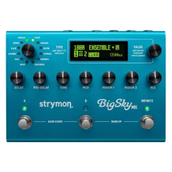 - BigSky MX Multidimensional Reverb Effect Pedal>Strymon Sale