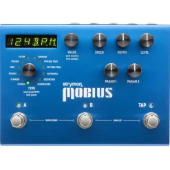 - Mobius Studio-Class Modulation Effect Pedal>Strymon Online