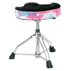 1st Chair Glide Rider Drum Throne - Fluorescent Pink Sky>Tama Clearance