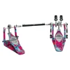 50th Anniversary Limited Iron Cobra Power Glide Twin Pedal - Marble Coral Swirl>Tama Best