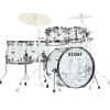50th Anniversary Limited Starclassic Mirage 5-Piece Shell Pack with 22" Bass Drum - Crystal Ice>Tama New