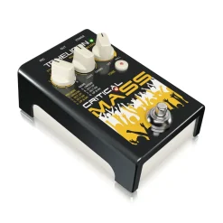 Critical Mass Vocal Harmony Effects Pedal>TC Helicon New