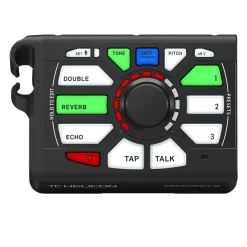 Perform-V Black Vocal Processor>TC Helicon New