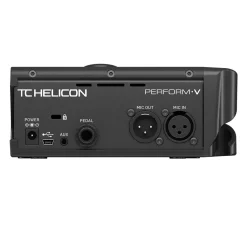Perform-V Black Vocal Processor>TC Helicon New