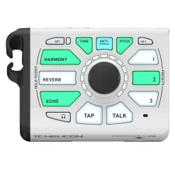 Perform-VK White Vocal Processor>TC Helicon Sale