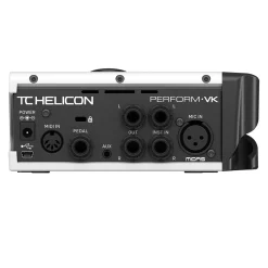Perform-VK White Vocal Processor>TC Helicon Sale
