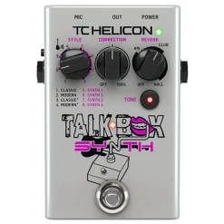 Talkbox Synth Pedal>TC Helicon Online
