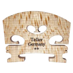 AMS Orchestral Accessories*1/2 Teller Violin Bridge