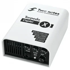 - Captor X Reactive Loadbox / Attenuator / Cab Simulator - 8 Ohm>Two Notes Fashion