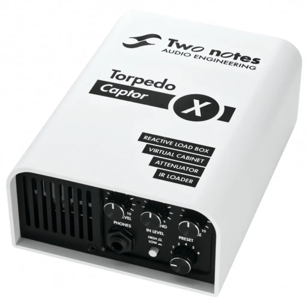 - Captor X Reactive Loadbox / Attenuator / Cab Simulator - 8 Ohm>Two Notes Fashion