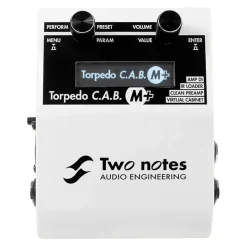 - Torpedo C.A.B. M+ Speaker Simulator Pedal>Two Notes Best