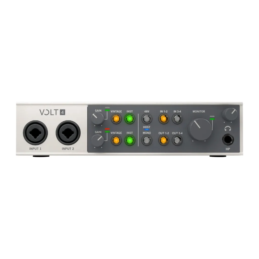 Volt 4 4-in/4-out USB-C Audio Interface>Universal Audio Sale