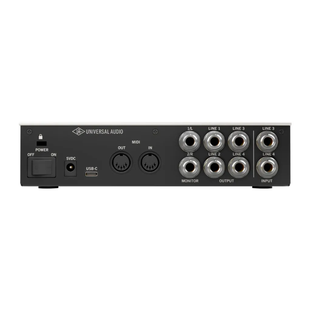 Volt 4 4-in/4-out USB-C Audio Interface>Universal Audio Sale