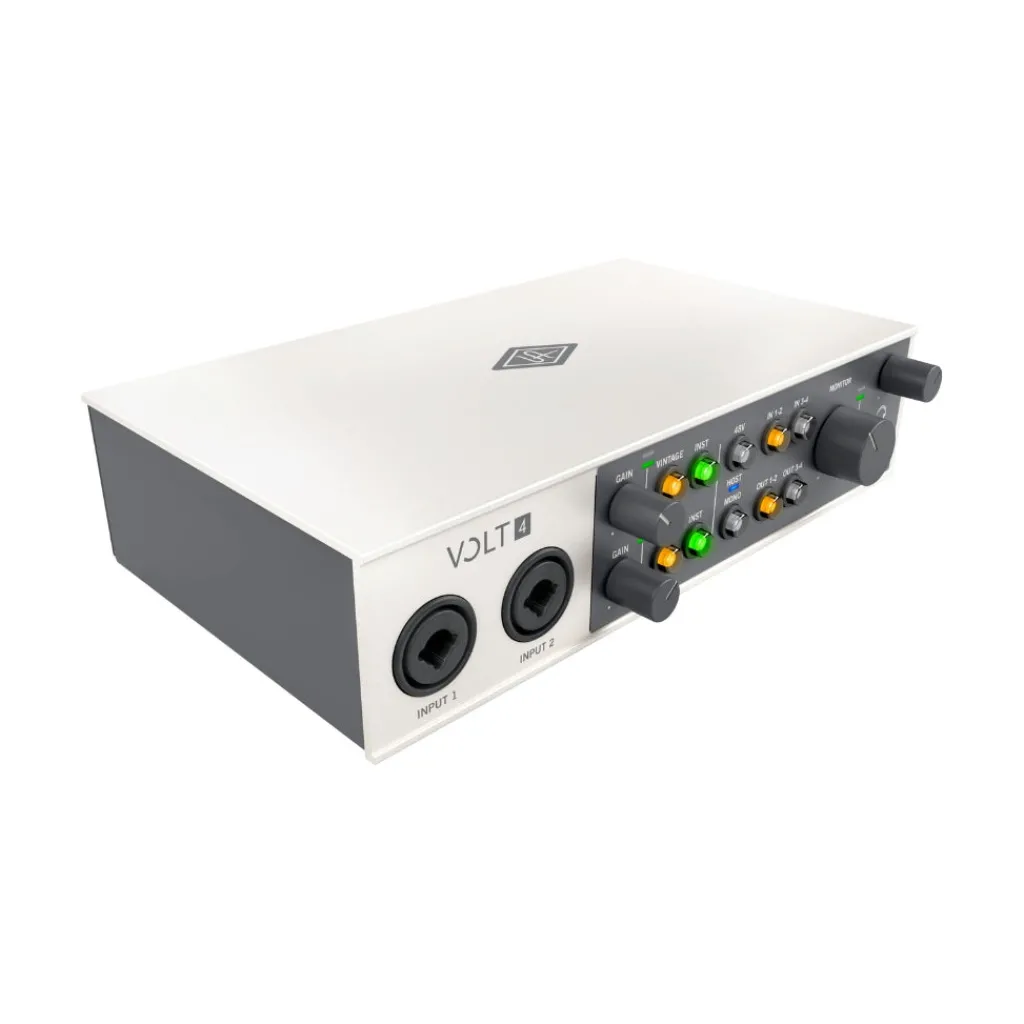 Volt 4 4-in/4-out USB-C Audio Interface>Universal Audio Sale