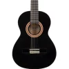 - 1/2 Size Nylon String Acoustic Guitar - Black>Valencia New