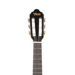 - 1/2 Size Nylon String Acoustic Guitar - Black><noscript><img width=