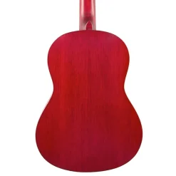 200 Series 1/2 Size Classical Guitar, Transparent Wine Red>Valencia Best