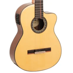 560 Series Classical Guitar with Cutaway>Valencia Clearance