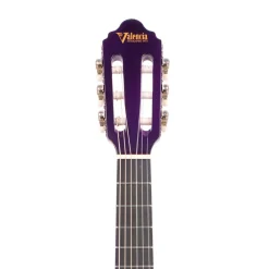 Valencia Classical Guitars*VC102PPS 1/2 Size Classical Guitar – Purple Sunburst