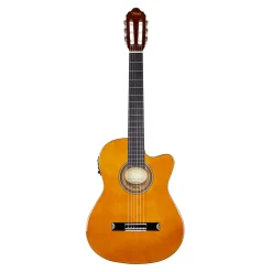 Valenica 100 Series 4/4 Classic Cutaway - Nat>Valencia Sale