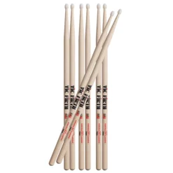 - Buy 3 Get 1 Free Pack - 7A Nylon>Vic Firth Clearance