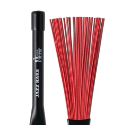 - Jazz Rake – Red Plastic>Vic Firth Online