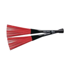 - Jazz Rake – Red Plastic>Vic Firth Online