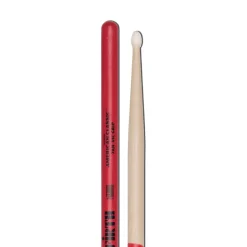 Vic Firth Drum Sticks*American Classic Drumsticks With Vic Grip - 7A - Nylon Tip