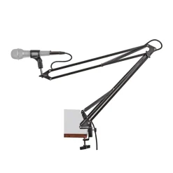 - Desk Mount Mic. Boom Arm w/XLR Cable>Xtreme Outlet