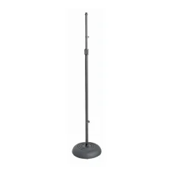 - Round Base Microphone Stand - Straight>Xtreme Online
