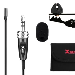 - LV2 Trs Lavalier Microphone W/ 3mm Mic>XVIVE Fashion