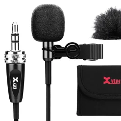 - LV1 Trs Lavalier Microphone W/ Lock Function>XVIVE Outlet